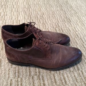 Aldo brown size 10 dress shoes